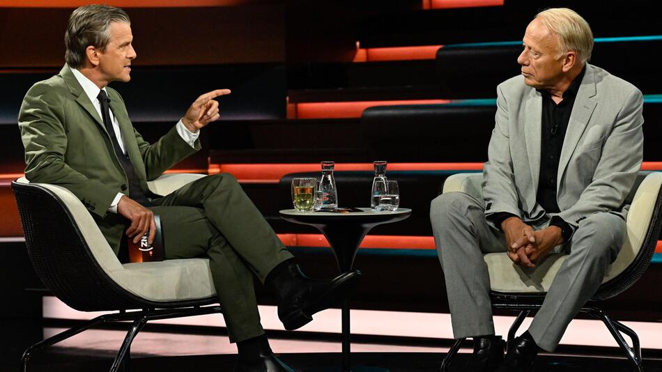 Jürgen Trittin bei "Markus Lanz"