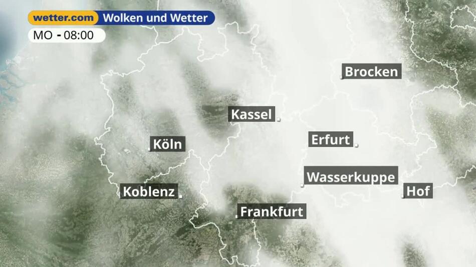 "Hessen und Siegerland: Dein Wetter für Deine Region!"