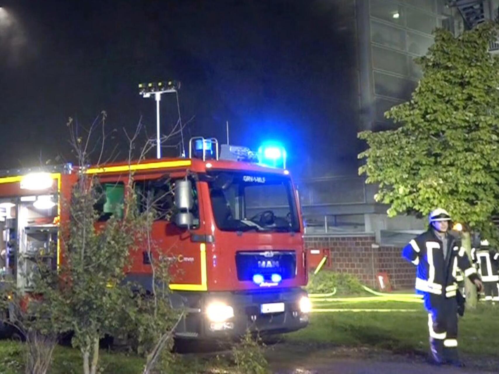 Grossbrand Am Flughafen Munster Osnabruck Web De