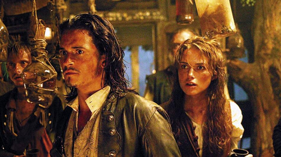 Auch im wahren Leben hat sich Orlando Bloom nun schützend vor Keira Knightley gestellt.