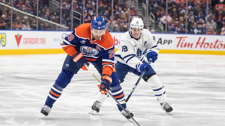 Edmonton Oilers - Toronto Maple Leafs