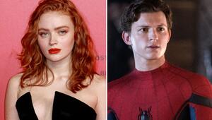 Bald im Marvel-Universum zu sehen? Sadie Sink neben "Spider-Man"-Star Tom Holland.