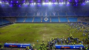 Zerstörtes Volksparkstadion