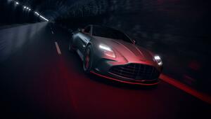 Fahransicht Aston Martin Vantage S