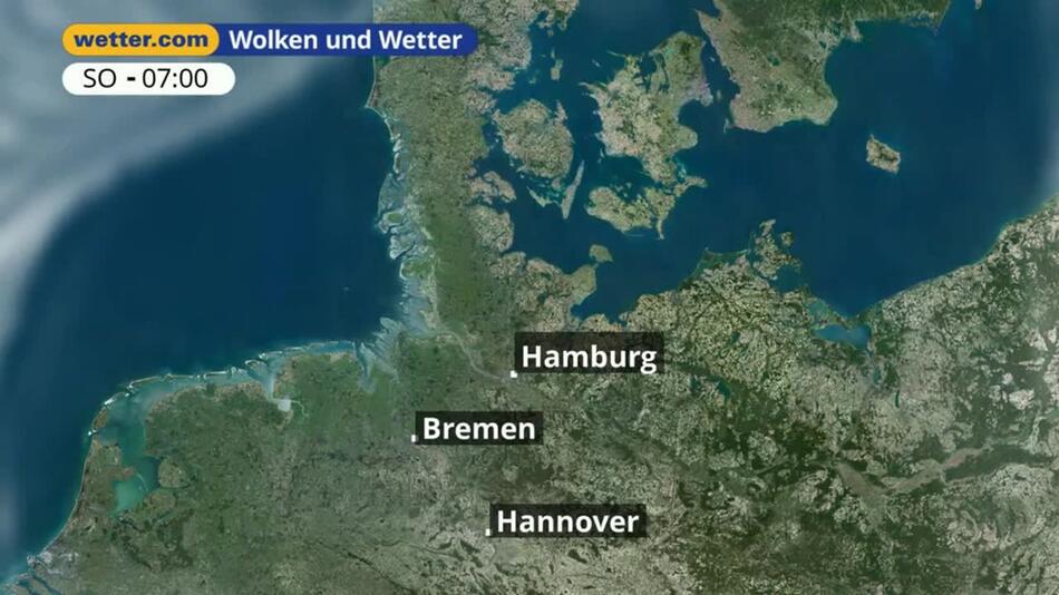 "Hamburg: Dein Wetter für Deine Region!"