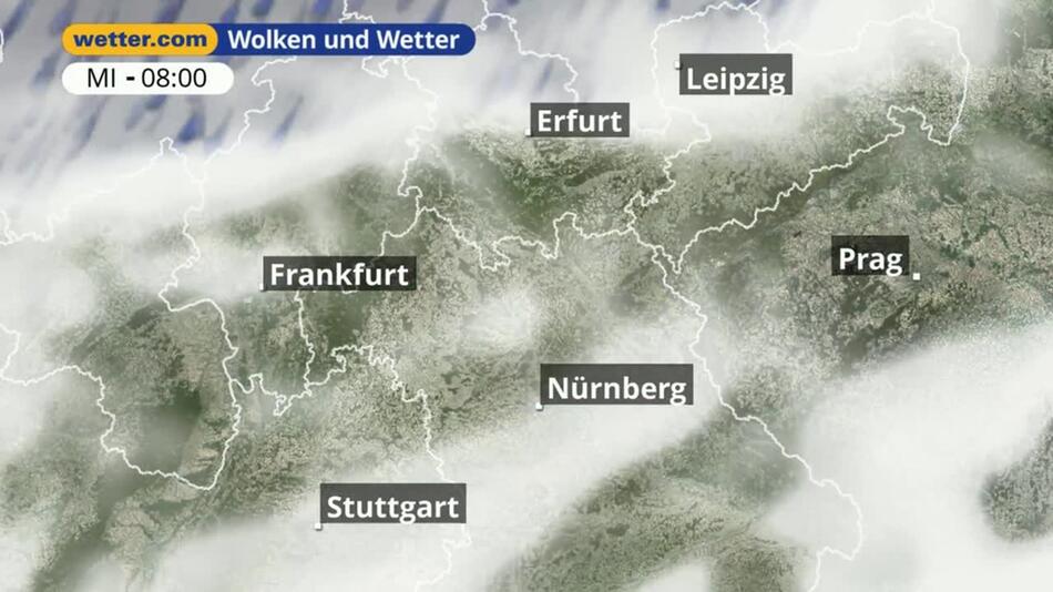 "Franken: Dein Wetter für Deine Region!"