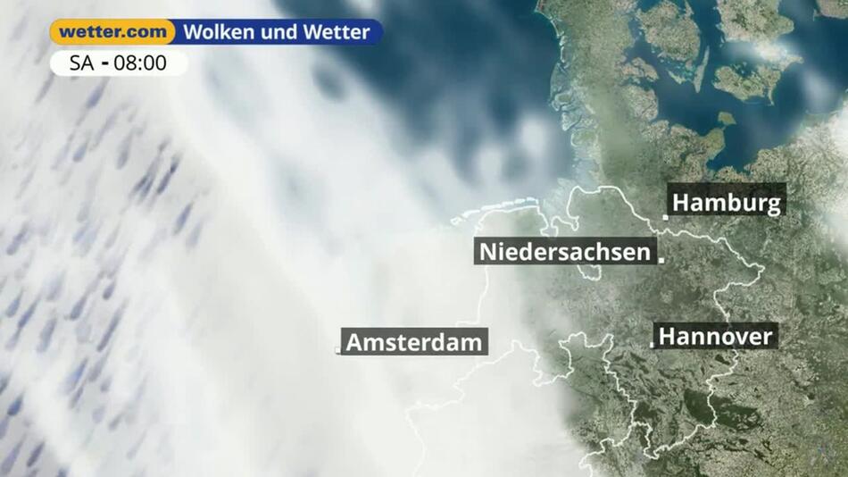 "Niedersachsen: Dein Wetter für Deine Region!"