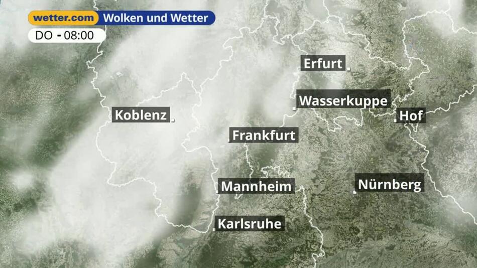 "Rhein-Neckar-Gebiet: Dein Wetter für Deine Region!"