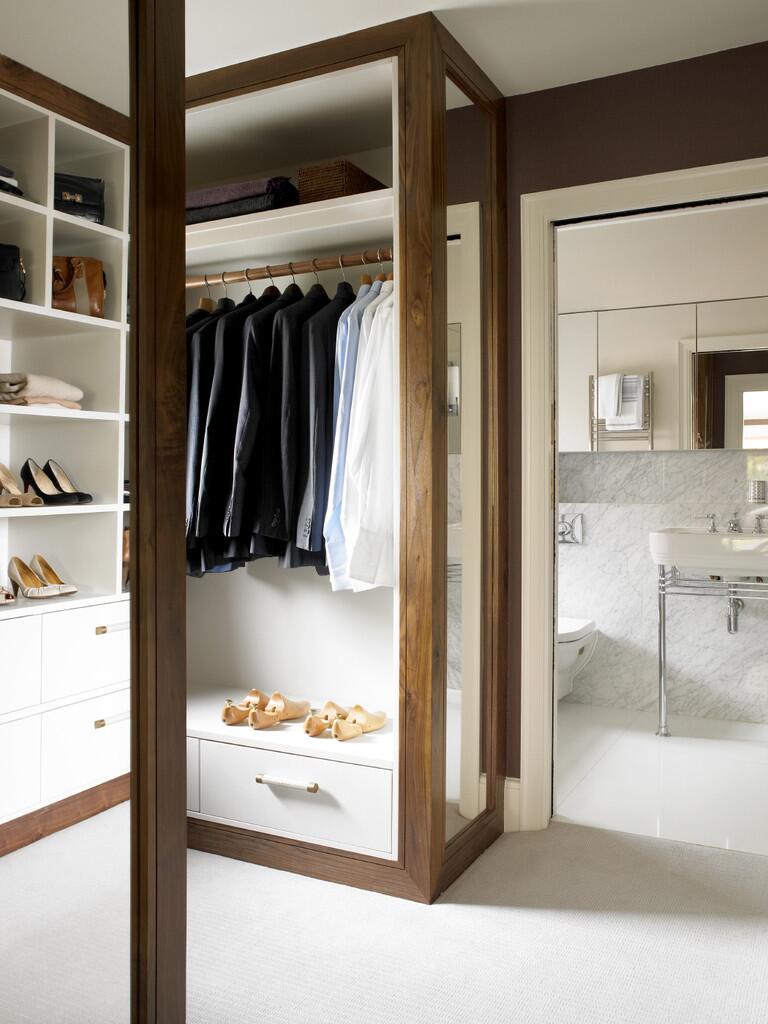 Inspirationen für den eigenen begehbaren kleiderschrank