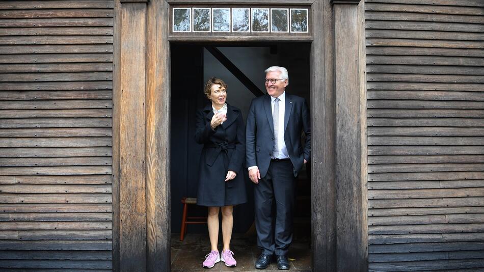 Bundespräsident Steinmeier in Boston