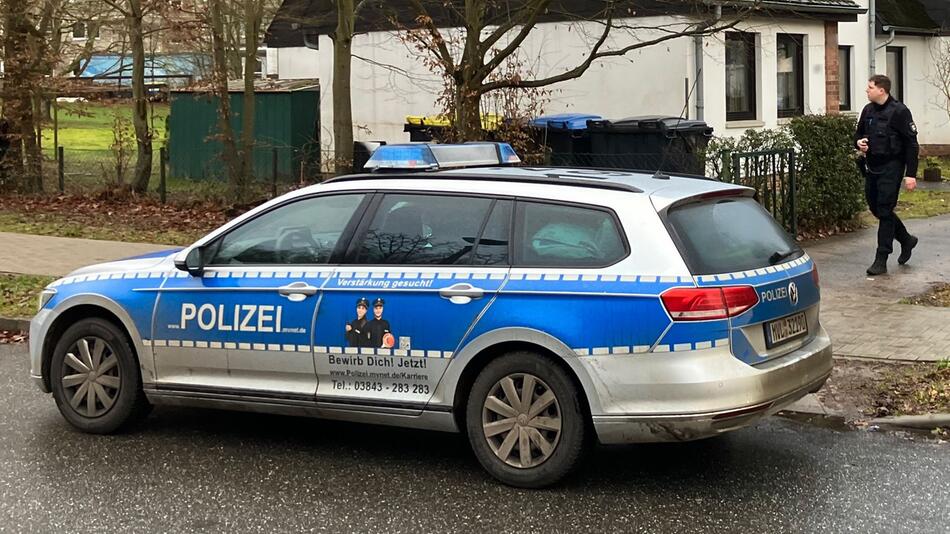 Polizeieinsatz bei Abschiebung in Schwerin