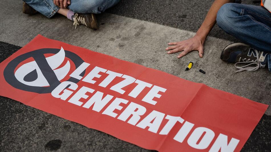 Klimaschutzgruppe "Letzte Generation"