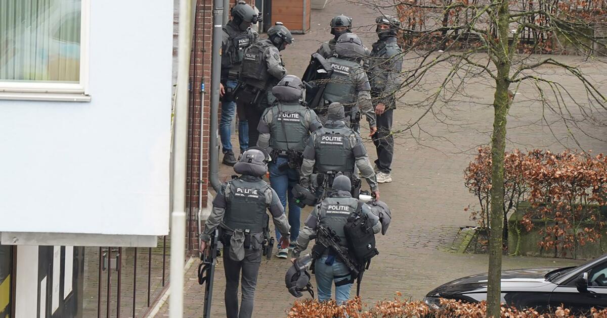 Gijzeling in Nederland leidt tot een grootschalige politieoperatie