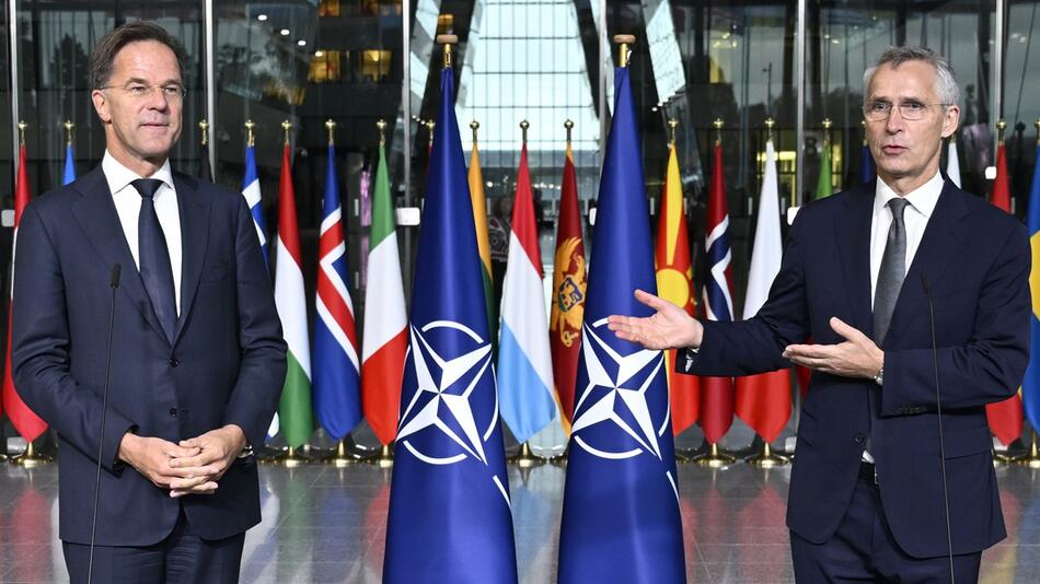 Führungswechsel bei der Nato