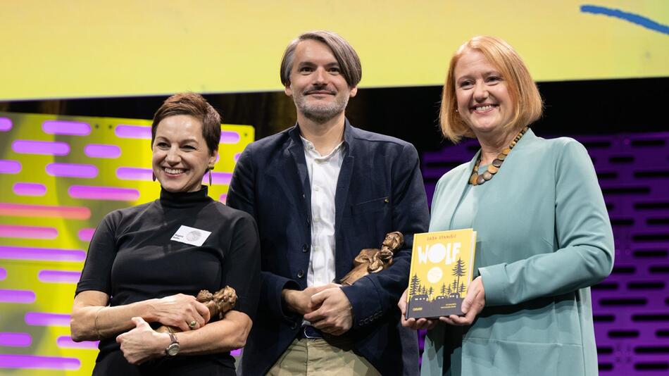 Frankfurter Buchmesse - Jugendliteraturpreis