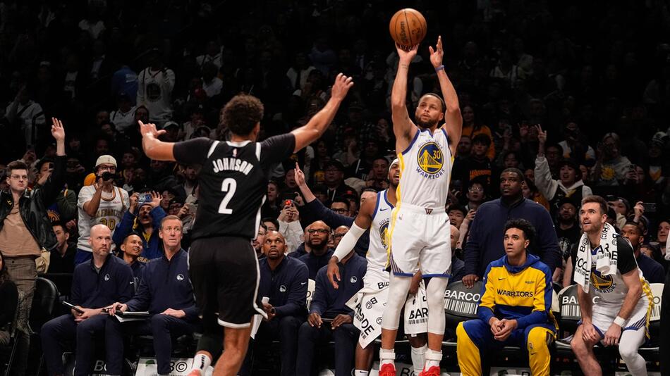 Brooklyn Nets - Golden State Warriors