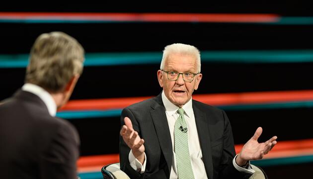 Markus Lanz, Winfried Kretschmann