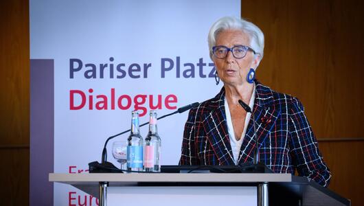 EZB-Präsidentin Christine Lagarde
