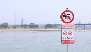 Achtung Lebensgefahr: Düsseldorf verhängt striktes Badeverbot