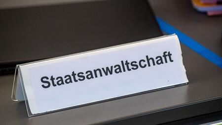 Knapp 951.000 offene Verfahren bei Staatsanwaltschaften