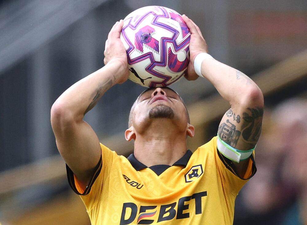 João Gomes luan për Brazilin dhe Wolverhampton Wanderers.