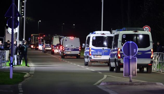 Castor-Transporte in Nordrhein-Westfalen