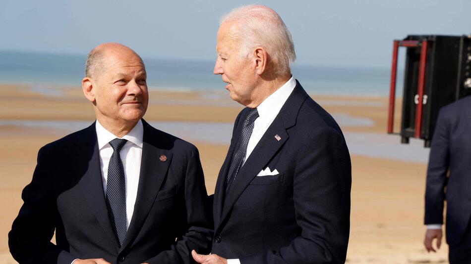 Biden hält bisher trotz Hurrikan an Deutschlandbesuch fest