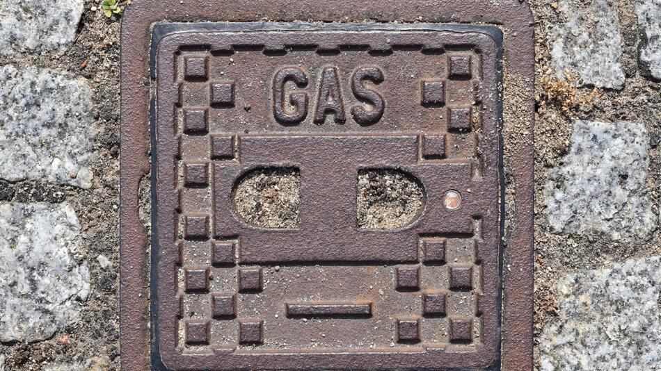 Gas-Metallplatte