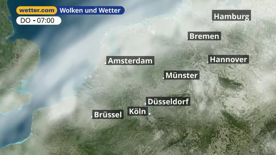 "Münsterland und Ostwestfalen: Dein Wetter für Deine Region!"