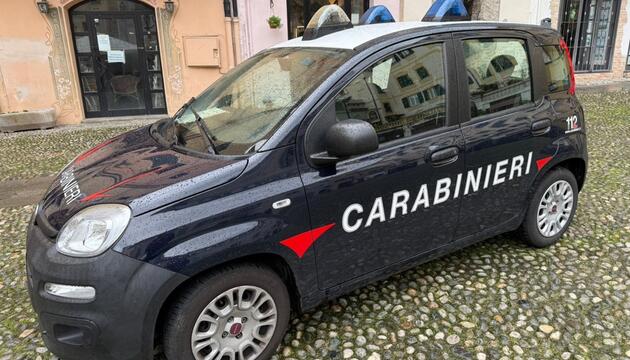 Italienische Carabinieri / Polizei