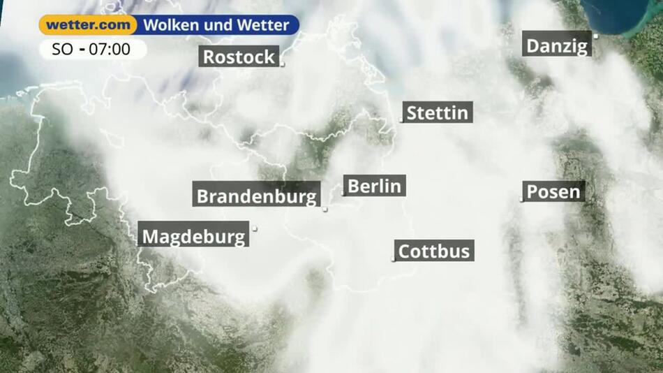 "Brandenburg: Dein Wetter für Deine Region!"