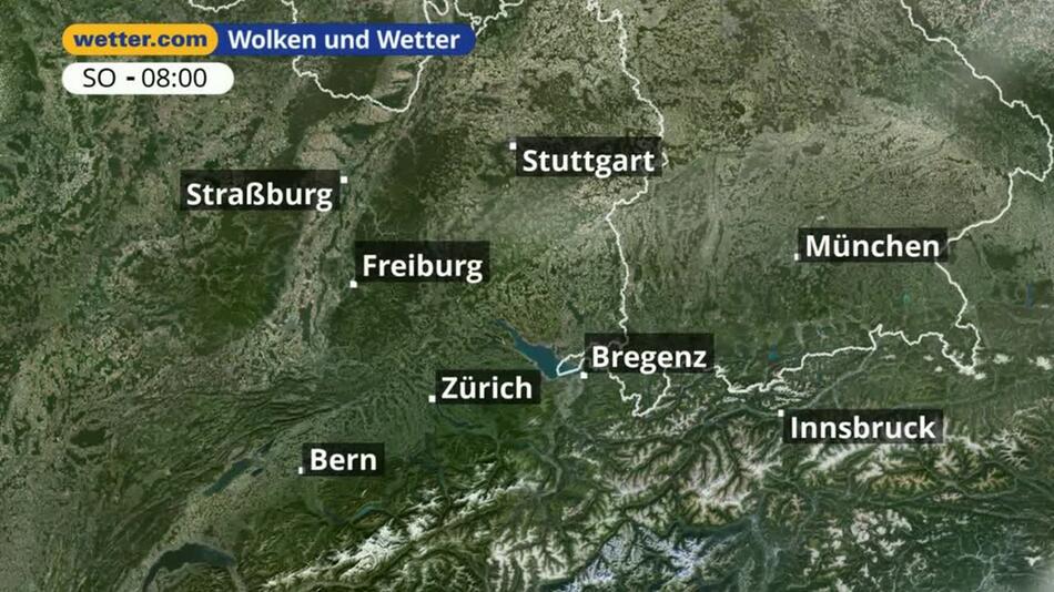 "Bodensee: Dein Wetter für Deine Region!"