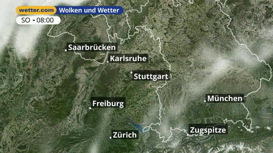 "Stuttgart / Württemberg: Dein Wetter für Deine Region!"