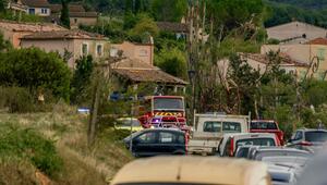 Unwetter in Frankreich