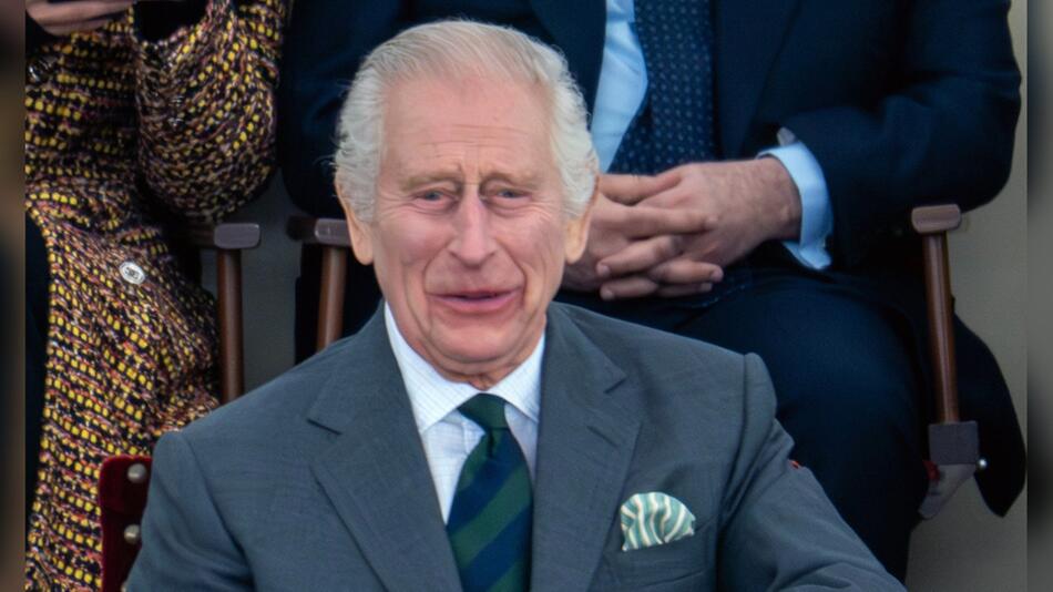 König Charles scheint sich für seinen jüngeren Sohn, Prinz Harry, keine Zeit im Terminkalender ...