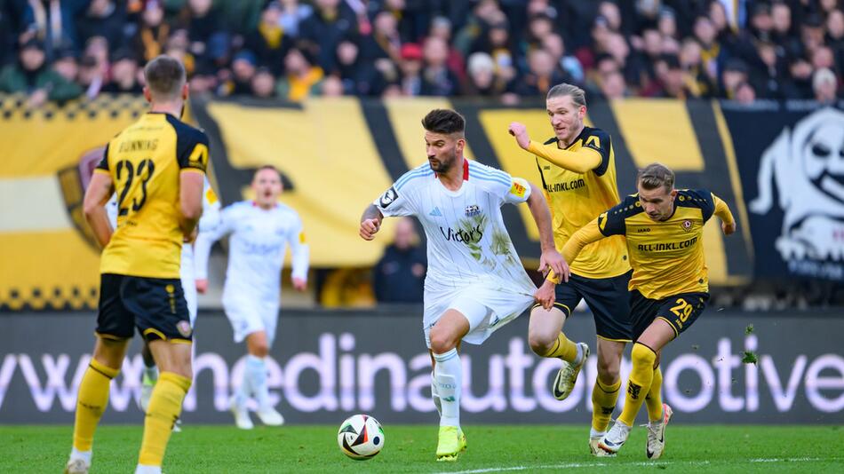 SG Dynamo Dresden - 1. FC Saarbrücken