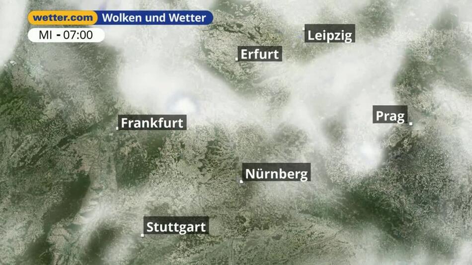 "Franken: Dein Wetter für Deine Region!"