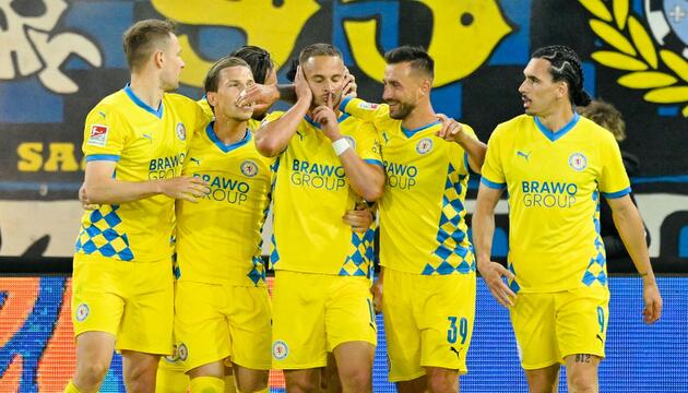 1. FC Saarbrücken - Eintracht Braunschweig