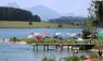 Sommerliches Wetter in Bayern