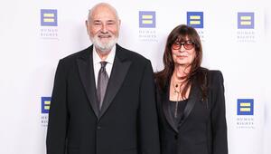 Regisseur Rob Reiner und seiner Frau Michele.