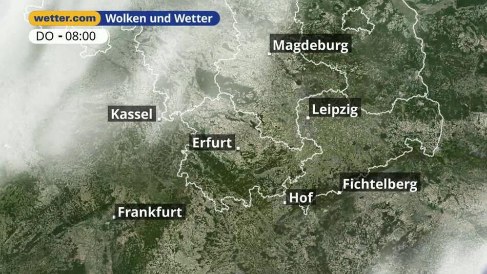 "Thüringen: Dein Wetter für Deine Region!"
