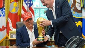 Donald Trump und Gianni Infantino