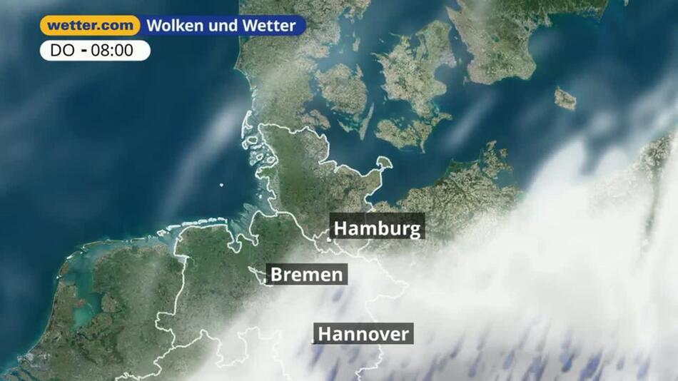 "Hamburg: Dein Wetter für Deine Region!"