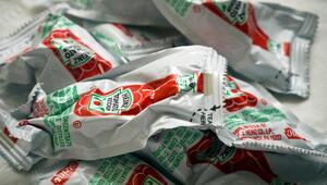 Ketchup-Tüten