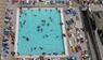 Freibad am Stadtstrand in Barcelona