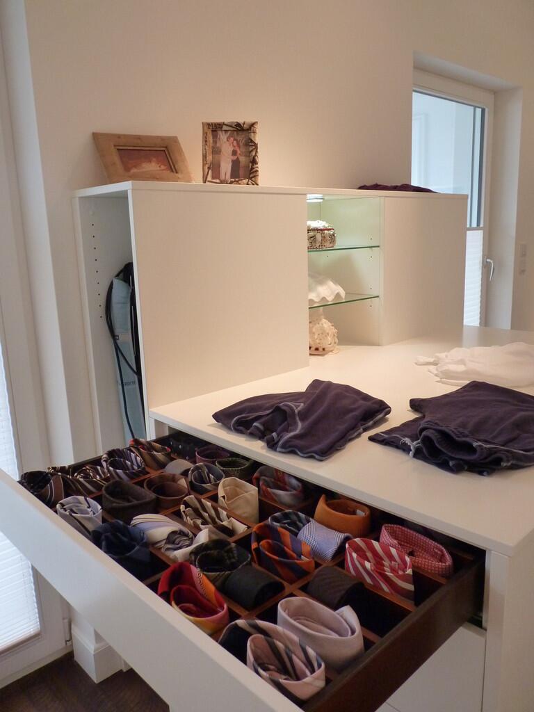 Inspirationen für den eigenen begehbaren kleiderschrank