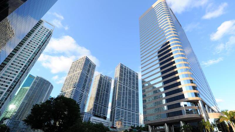 Skyline von Downtown Miami