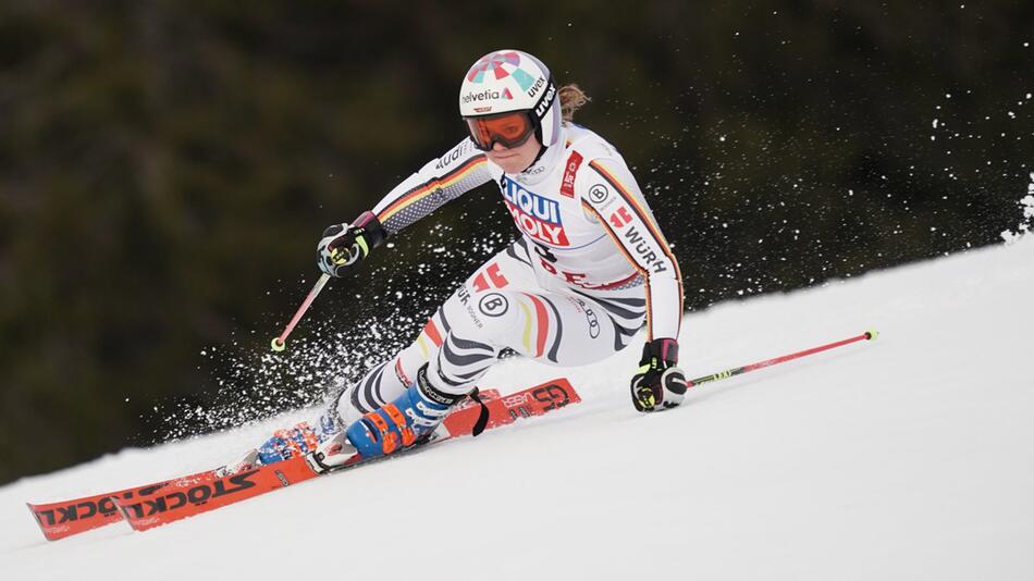 Ski alpin, Ski, Ski-WM, Are, Riesenslalom, Viktoria Rebensburg
