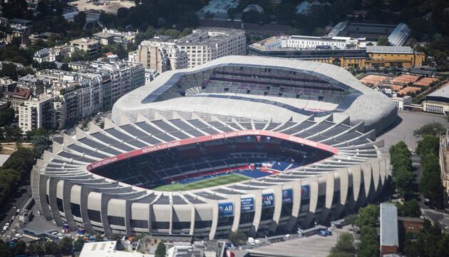 Parc des Princes, Stade Jean-Bouin