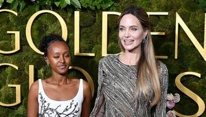 Zahara begleitet ihre Mutter Angelina Jolie immer mal wieder zu Veranstaltungen - wie hier bei ...